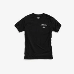 100% Dellinger T-Shirt Black