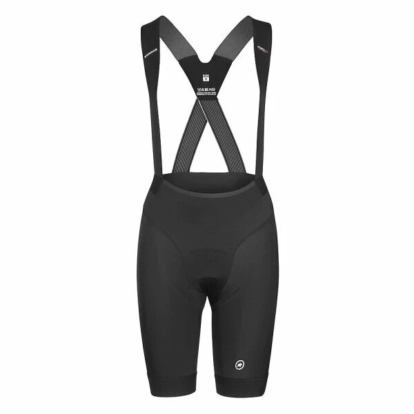 Assos Dyora RS Summer Lady Trägerhose S9 Black 3 Assos Dyora RS Summer Lady Trägerhose S9 Black