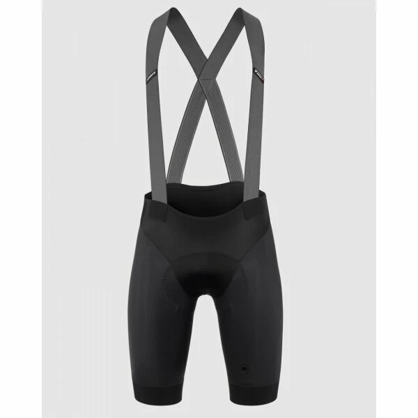 Assos Equipe RS Bib Shorts S9 TARGA Black 3 Assos Equipe RS Bib Shorts S9 TARGA Black