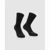 Assos Essence Socks HIGH Black Series TwinPack 1 Assos Essence Socks HIGH Black Series TwinPack -Günstiges Kleidung Geschäft assos essence socks high black series twinpack