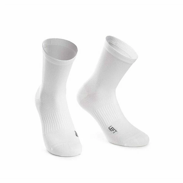 Assos Essence Socks Holy White Doppelpack 3 Assos Essence Socks Holy White Doppelpack
