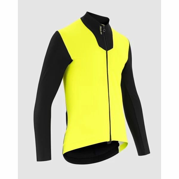 Assos GTS Spring/ Fall Jacket C2 Fluo Yellow 5 Assos GTS Spring/ Fall Jacket C2 Fluo Yellow – Bild 3