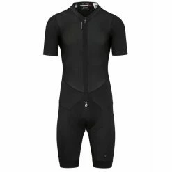 Assos LeHoudini RS Aero Roadsuit S9 Zeitfahranzug Prof Black