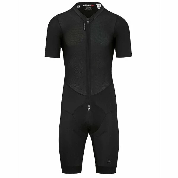 Assos LeHoudini RS Aero Roadsuit S9 Zeitfahranzug Prof Black 3 Assos LeHoudini RS Aero Roadsuit S9 Zeitfahranzug Prof Black
