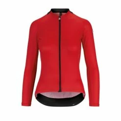 Assos LS.Uma GT Lady Langarmtrikot National Red