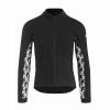 Assos Mille GT Jacke Frühling/Herbst Black Series -Günstiges Kleidung Geschäft assos mille gt jacke fruehling herbst black series