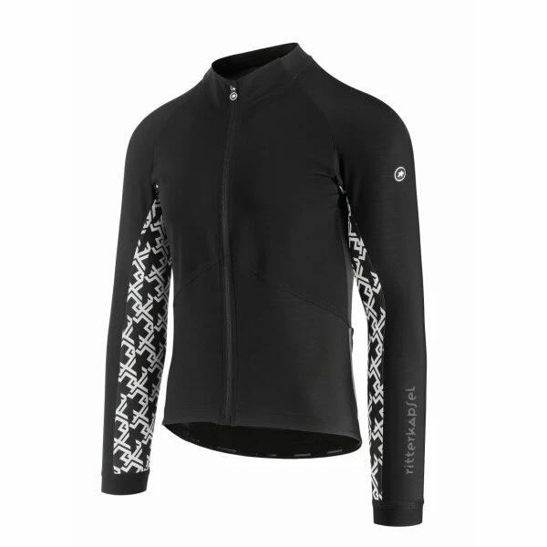 Assos Mille GT Jacke Frühling/Herbst Black Series 4 Assos Mille GT Jacke Frühling/Herbst Black Series – Bild 2
