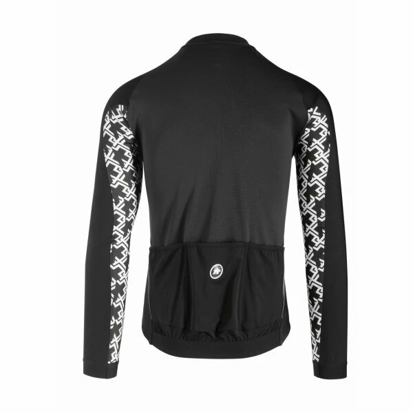 Assos Mille GT Jacke Frühling/Herbst Black Series 5 Assos Mille GT Jacke Frühling/Herbst Black Series – Bild 3