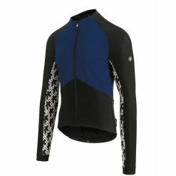 Entdecke Die Assos Mille GT Spring - Fall Jacket Bei Starcycles -Günstiges Kleidung Geschäft assos mille gt jacke fruehling herbst caleum blue2