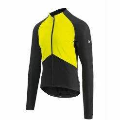 Entdecke Die Assos Mille GT Jacke Spring - Fall Bei Starcycles -Günstiges Kleidung Geschäft assos mille gt jacke fruehling herbst fluo yellow2
