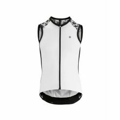 Assos Mille GT NS Trikot ärmellos White