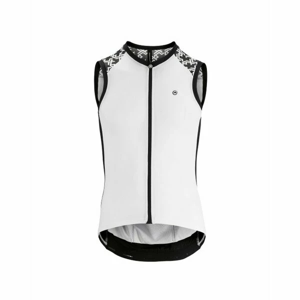Assos Mille GT NS Trikot ärmellos White 3 Assos Mille GT NS Trikot ärmellos White