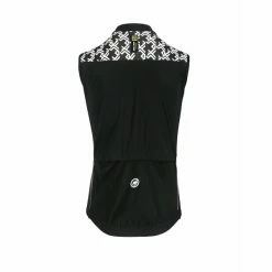 Assos Mille GT Spring / Fall Airblock Veste -Günstiges Kleidung Geschäft assos mille gt spring fall airblock vest blackseries3