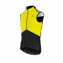Assos Mille GT Spring / Fall Airblock Veste -Günstiges Kleidung Geschäft assos mille gt spring fall airblock vest fluo yellow2
