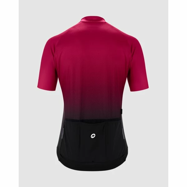Assos Mille GT Summer Jersey C2 - Shifter - Bolgheri Red 5 Assos Mille GT Summer Jersey C2 - Shifter - Bolgheri Red – Bild 3