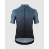 Assos Mille GT Summer Jersey C2 - Shifter - Concrete Blue 1 Assos Mille GT Summer Jersey C2 - Shifter - Concrete Blue -Günstiges Kleidung Geschäft assos mille gt summer jersey c2 shifter concrete blue