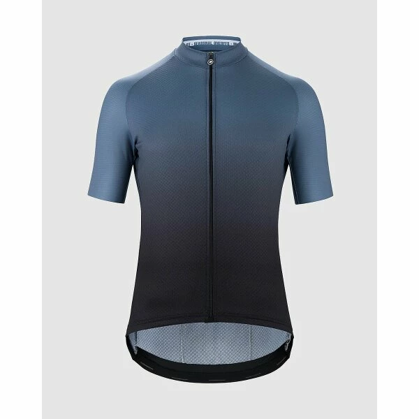 Assos Mille GT Summer Jersey C2 - Shifter - Concrete Blue 3 Assos Mille GT Summer Jersey C2 - Shifter - Concrete Blue