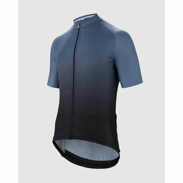 Assos Mille GT Summer Jersey C2 - Shifter - Concrete Blue 4 Assos Mille GT Summer Jersey C2 - Shifter - Concrete Blue – Bild 2