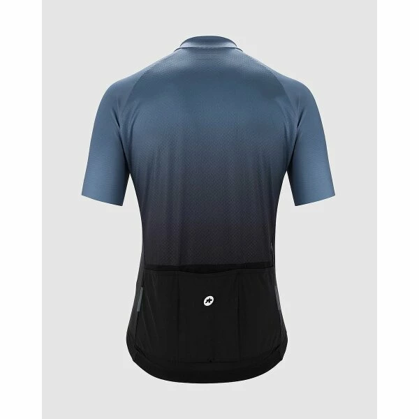 Assos Mille GT Summer Jersey C2 - Shifter - Concrete Blue 5 Assos Mille GT Summer Jersey C2 - Shifter - Concrete Blue – Bild 3