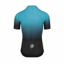 Assos Mille GT Summer Jersey C2 - Shifter - Hydro Blue -Günstiges Kleidung Geschäft assos mille gt summer jersey c2 shifter hydro blue3