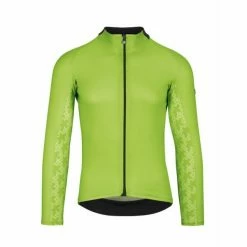 Assos Mille GT LS Jersey Visibility Green