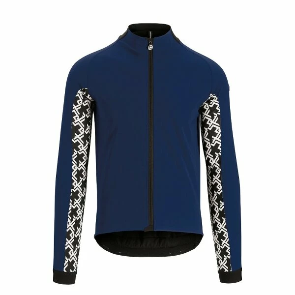 Assos Mille GT Ultraz Winterjacke Caleum Blue 3 Assos Mille GT Ultraz Winterjacke Caleum Blue