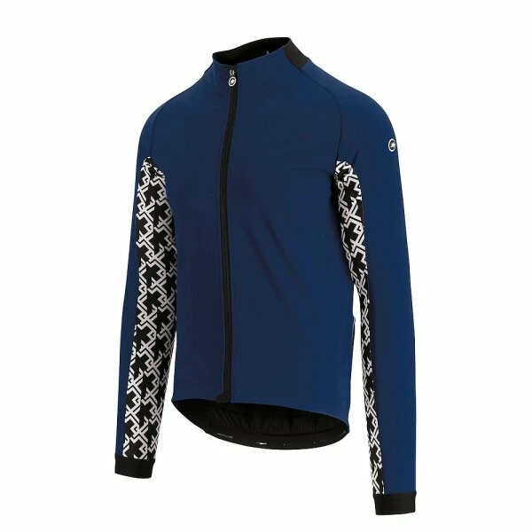 Assos Mille GT Ultraz Winterjacke Caleum Blue 4 Assos Mille GT Ultraz Winterjacke Caleum Blue – Bild 2