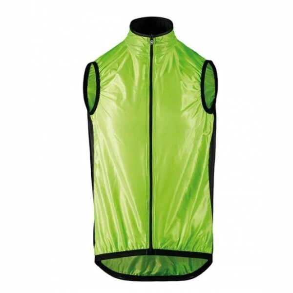 Assos Mille GT Wind Vest Visibility Green 3 Assos Mille GT Wind Vest Visibility Green