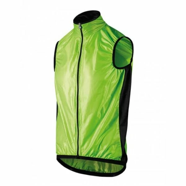 Assos Mille GT Wind Vest Visibility Green 4 Assos Mille GT Wind Vest Visibility Green – Bild 2