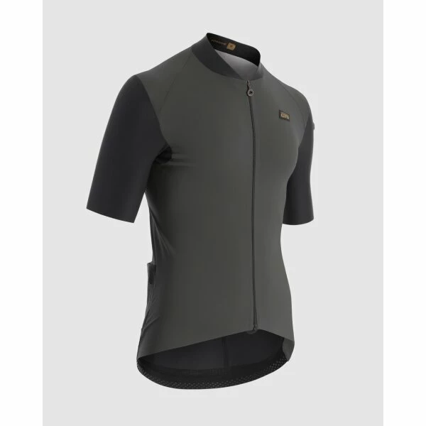 Assos Mille GTO Jersey C2 Rock Grey 6 Assos Mille GTO Jersey C2 Rock Grey – Bild 4