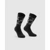 ASSOS Monogram Socks Evo 2 ASSOS Monogram Socks Evo -Günstiges Kleidung Geschäft assos monogram socks evo black