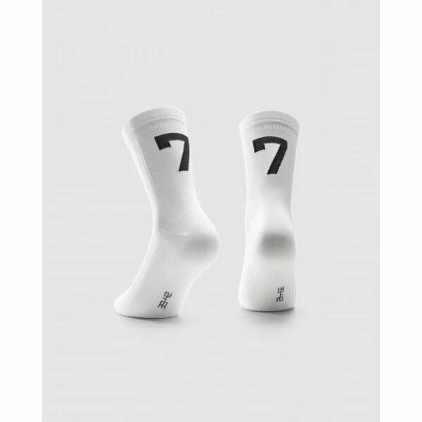 Assos Poker Socks 7 Holy White 3 Assos Poker Socks 7 Holy White