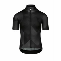 Assos Radtrikot Fastlane Rock SS Jersey Fahrradtrikot Black