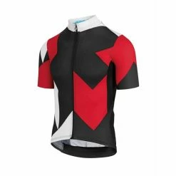 Titelseite -Günstiges Kleidung Geschäft assos radtrikot fastlane rock ss jersey fahrradtrikot national red2