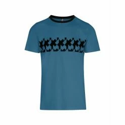 Assos Signature T-Shirt RS Griffe Adamant Blue