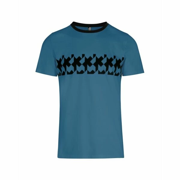 Assos Signature T-Shirt RS Griffe Adamant Blue 3 Assos Signature T-Shirt RS Griffe Adamant Blue