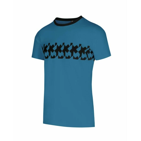 Assos Signature T-Shirt RS Griffe Adamant Blue 5 Assos Signature T-Shirt RS Griffe Adamant Blue – Bild 3