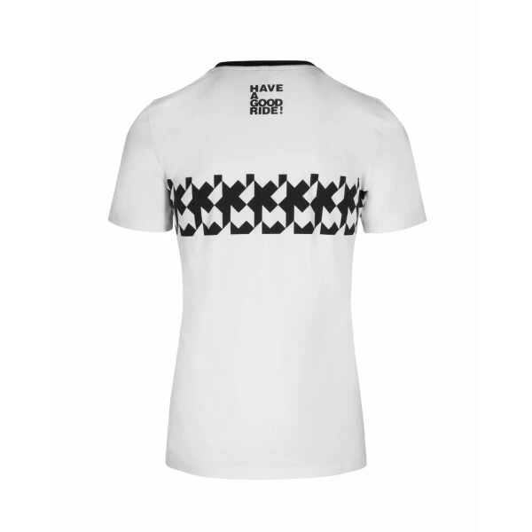 Assos Signature T-Shirt RS Griffe Holy White 5 Assos Signature T-Shirt RS Griffe Holy White – Bild 3