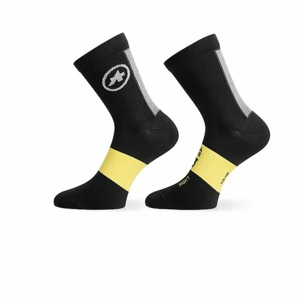 Assos Spring/Fall Socks - Blackseries 3 Assos Spring/Fall Socks - Blackseries