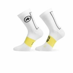 Assos Spring/Fall Socks - Holywhite