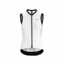Assos UMA GT NS Lady Radtrikot ärmellos Holywhite