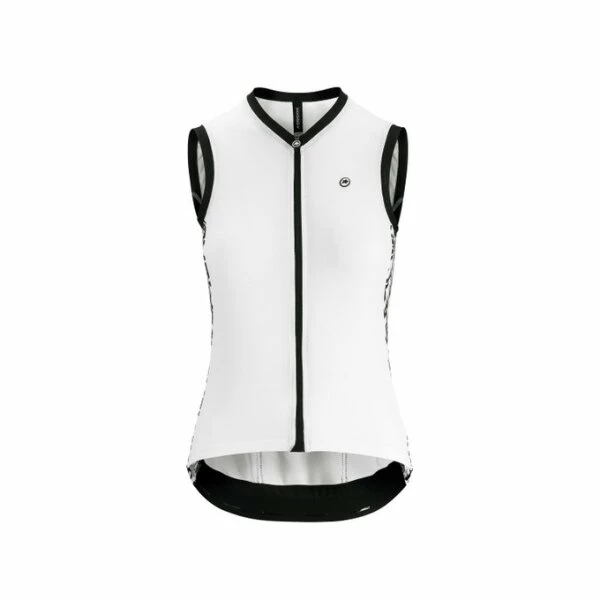 Assos UMA GT NS Lady Radtrikot ärmellos Holywhite 3 Assos UMA GT NS Lady Radtrikot ärmellos Holywhite