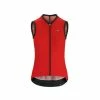 Assos UMA GT NS Lady Radtrikot ärmellos National Red -Günstiges Kleidung Geschäft assos uma gt ns lady radtrikot aermellos national red