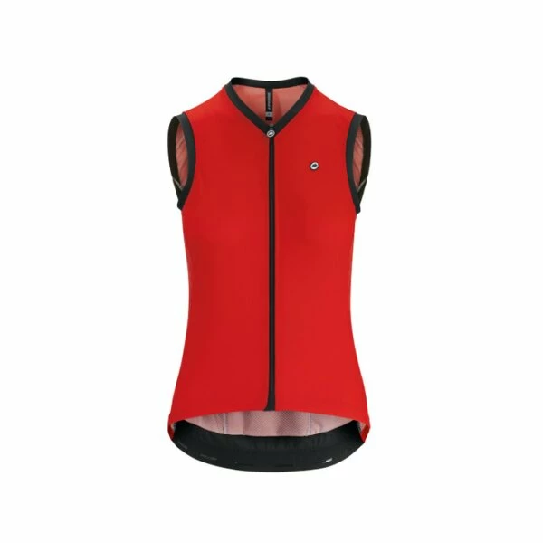 Assos UMA GT NS Lady Radtrikot ärmellos National Red 3 Assos UMA GT NS Lady Radtrikot ärmellos National Red