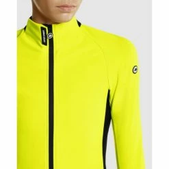 Assos UMA GT Ultraz EVO Winter Jacke -Günstiges Kleidung Geschäft assos winterjacke uma gt ultraz winter jacke evo yellow fluo4