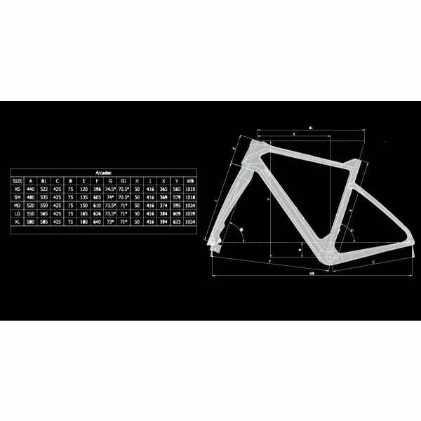 Bianchi Cicli Bianchi Arcadex Gravel Bike - GRX 600 - 4 Bianchi Cicli Bianchi Arcadex Gravel Bike - GRX 600 - – Bild 2