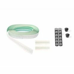 Bianchi Lenkerband Drops White/celeste Logo