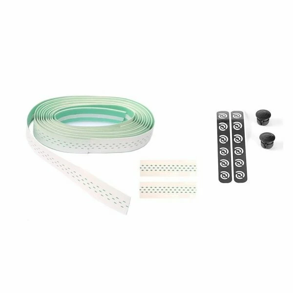 Bianchi Lenkerband Drops White/celeste Logo 3 Bianchi Lenkerband Drops White/celeste Logo