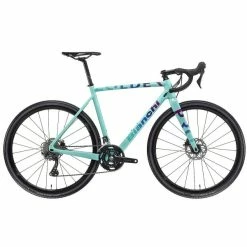 Bianchi Cicli Bianchi Zolder Pro Disk Carbon Crossfahrrad GRX 600