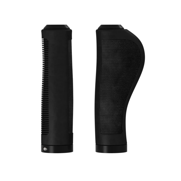 Brooks Ergonomic Rubber Grip 130/130 - Black 4 Brooks Ergonomic Rubber Grip 130/130 - Black – Bild 2